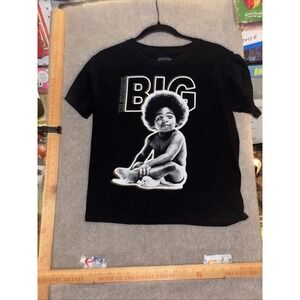 THE NOTORIOUS BIG B.I.G. SMALL SHIRT GRAPHIC TEE OFFICIALLY LICENSED RAP
